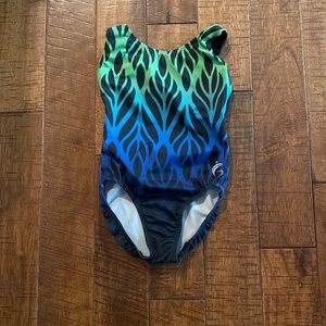 Garland gymnastics leotard